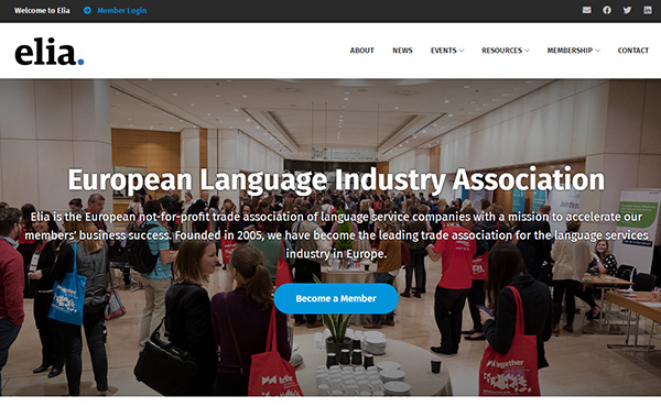 歐洲語言行業(yè)協(xié)會European Language Industry Association